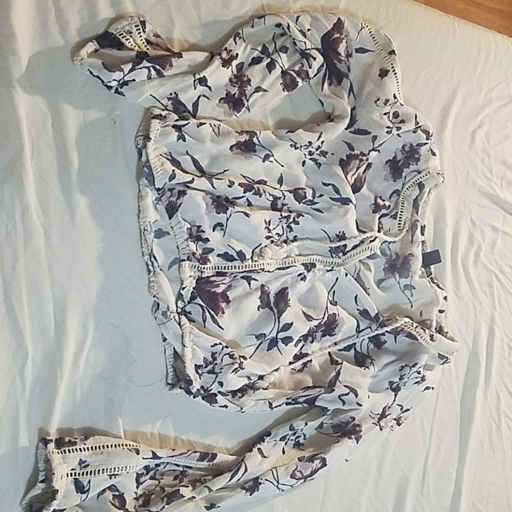 Pacsun Kendall & Kylie Floral top